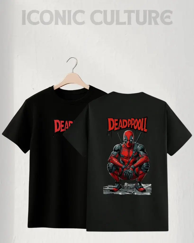 DEADPOOLL (M, BLACK)