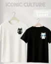 CUTE DRAGON COUPLE OVERSIZED TShirt