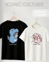TOM & JERRY COUPLE OVERSIZED TShirt