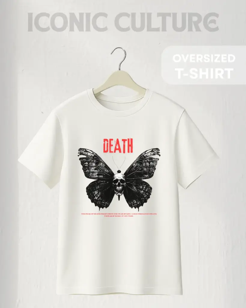 SKULL BUTTERFLY  (M)