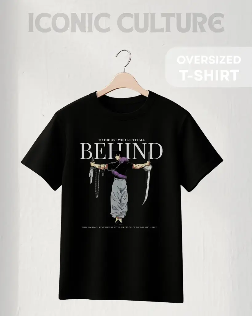 BEHIND (BLACK, M)